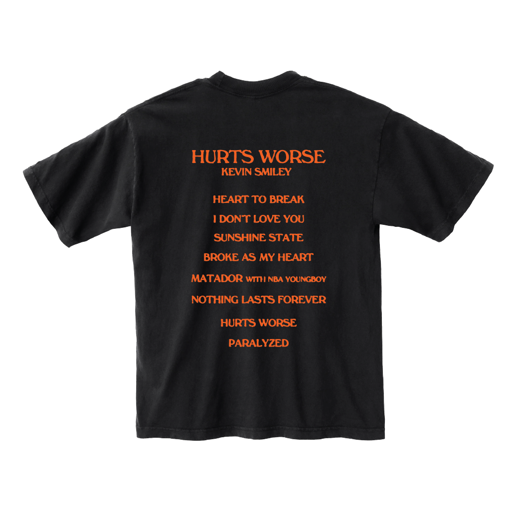 Tracklist T-Shirt